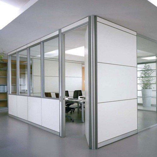 Partitii birouri Ideal Form Team, Modular Equipped System Partition